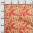 thumbnail image 1 of oneOone Cotton Silk Orange Fabric Batik Sewing Craft Projects Fabric Prints By Yard 42 Inch Wide - SU, 1 of 4