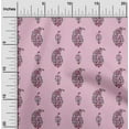 thumbnail image 1 of oneOone Cotton Silk Pastel Pink Fabric Floral Block Dress Material Fabric Print Fabric By The Yard 42 Inch Wide, 1 of 4
