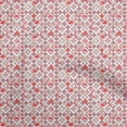 thumbnail image 1 of oneOone Cotton Silk Pink2 Fabric Beach Diy Clothing Quilting Fabric Print Fabric By Yard 42 Inch Wide, 1 of 4