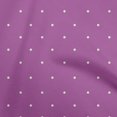 thumbnail image 1 of oneOone Cotton Silk Purple Fabric Polka Dot Sewing Fabric By The Yard Printed Diy Clothing Sewing Supplies 42 Inch Wide, 1 of 5