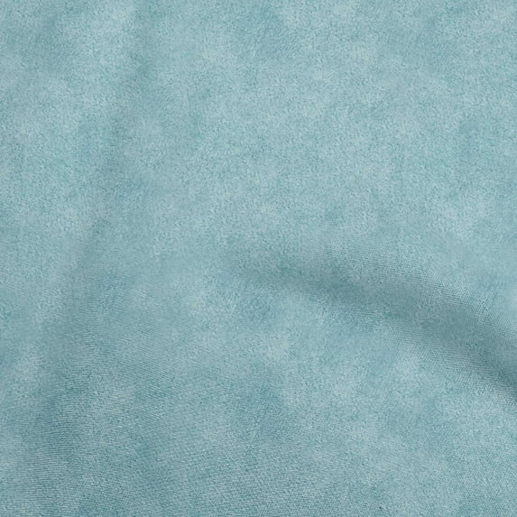 oneOone Cotton Silk Turquoise Blue Fabric Texture Dress Material Fabric Print Fabric By The Yard 42 Inch Wide