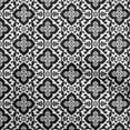 thumbnail image 1 of oneOone Cotton Silk White Fabric Block Sewing Fabric By The Yard Printed Diy Clothing Sewing Supplies 42 Inch Wide-7Q, 1 of 1