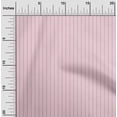 thumbnail image 1 of oneOone Georgette Viscose Baby Pink Fabric Pin Stripe Craft Projects Decor Fabric Printed By The Yard 42 Inch Wide, 1 of 4