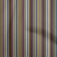thumbnail image 1 of oneOone Georgette Viscose Black Fabric Stripes Sewing Material Print Fabric By The Yard 42 Inch Wide, 1 of 4