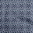 thumbnail image 1 of oneOone Georgette Viscose Blue Fabric Tribal Sewing Craft Projects Fabric Prints By Yard 42 Inch Wide, 1 of 4