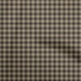 thumbnail image 1 of oneOone Georgette Viscose Brown Fabric Houndstooth Dress Material Fabric Print Fabric By The Yard 42 Inch Wide, 1 of 4