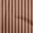 thumbnail image 1 of oneOone Georgette Viscose Brown Fabric Stripes Sewing Material Print Fabric By The Yard 42 Inch Wide, 1 of 4