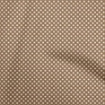 thumbnail image 1 of oneOone Georgette Viscose Brown2 Fabric Asian Block Floral Sewing Craft Projects Fabric Prints By Yard 42 Inch Wide, 1 of 4