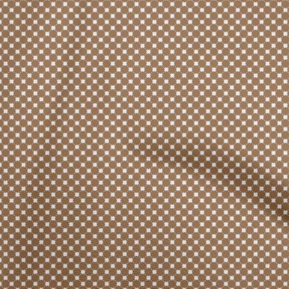 oneOone Georgette Viscose Brown2 Fabric Asian Block Floral Sewing Craft Projects Fabric Prints By Yard 42 Inch Wide