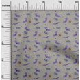 thumbnail image 1 of oneOone Georgette Viscose Dusty Gray Fabric Halloween Fabric For Sewing Printed Craft Fabric By The Yard 42 Inch Wide, 1 of 1