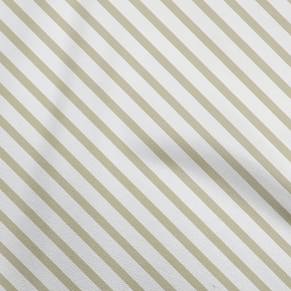 oneOone Georgette Viscose Dusty Green Fabric Stripes Dress Material Fabric Print Fabric By The Yard 42 Inch Wide