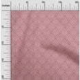 thumbnail image 1 of oneOone Georgette Viscose Fabric Argyle Geometric Print Fabric By Yard 42 Inch Wide, 1 of 4
