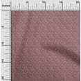 thumbnail image 1 of oneOone Georgette Viscose Fabric Greek Key Geometric Printed Craft Fabric BTY 42 Inches Wide, 1 of 4