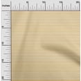 thumbnail image 1 of oneOone Georgette Viscose Fabric Horizontal Stripe Print Sewing Fabric BTY 42 Inch Wide, 1 of 4