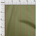 thumbnail image 1 of oneOone Georgette Viscose Fabric Leaves & Swirl Block Fabric Prints By Yard 42 Inch Wide, 1 of 4
