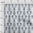 thumbnail image 1 of oneOone Georgette Viscose Fabric Paisley Ikat Decor Fabric Printed BTY 42 Inch Wide, 1 of 4