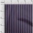 thumbnail image 1 of oneOone Georgette Viscose Fabric Shadow Stripe Decor Fabric Printed BTY 42 Inch Wide, 1 of 4