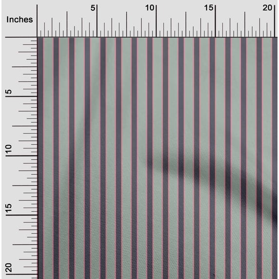 oneOone Georgette Viscose Fabric Shadow Stripe Fabric Prints By Yard 42 Inch Wide