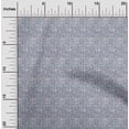 thumbnail image 1 of oneOone Georgette Viscose Fabric Shapes Geometric Print Fabric by Yard 42 Inch Wide, 1 of 4