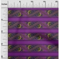 thumbnail image 1 of oneOone Georgette Viscose Fabric Stripe|Chevron & Floral Block Print Fabric By Yard 42 Inch Wide, 1 of 4