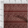 thumbnail image 1 of oneOone Georgette Viscose Fabric Stripe|Leaves & Floral Block Fabric Prints By Yard 42 Inch Wide, 1 of 4
