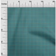 thumbnail image 1 of oneOone Georgette Viscose Fabric Tartan Check Print Sewing Fabric BTY 42 Inch Wide, 1 of 4