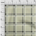 thumbnail image 1 of oneOone Georgette Viscose Fabric Tartan Check Printed Craft Fabric BTY 42 Inch Wide, 1 of 4