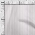 thumbnail image 1 of oneOone Georgette Viscose Fabric Vertical Stripe Print Sewing Fabric BTY 42 Inch Wide, 1 of 4