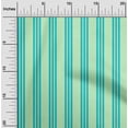 thumbnail image 1 of oneOone Georgette Viscose Fabric Vertical Stripe Print Sewing Fabric BTY 42 Inch Wide, 1 of 4