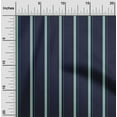 thumbnail image 1 of oneOone Georgette Viscose Fabric Vertical Stripe Printed Fabric 1 Yard 42 Inch Wide, 1 of 4
