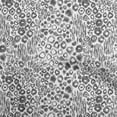 thumbnail image 1 of oneOone Georgette Viscose Gray Fabric Animal Skin Sewing Fabric By The Yard Printed Diy Clothing Sewing Supplies 42 Inch Wide, 1 of 4