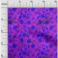 thumbnail image 1 of oneOone Georgette Viscose Green Fabric Batik Fabric For Sewing Printed Craft Fabric By The Yard 42 Inch Wide, 1 of 4