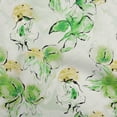 thumbnail image 1 of oneOone Georgette Viscose Green Fabric Floral & Sewing Craft Projects Fabric Prints By Yard 42 Inch Wide, 1 of 6