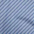 thumbnail image 1 of oneOone Georgette Viscose Light Blue Fabric Stripes Sewing Material Print Fabric By The Yard 42 Inch Wide, 1 of 5