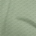 thumbnail image 1 of oneOone Georgette Viscose Light Green Fabric Aian Batik Craft Projects Decor Fabric Printed By The Yard 42 Inch Wide, 1 of 4