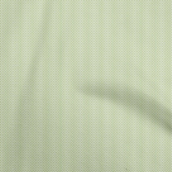 oneOone Georgette Viscose Light Green Fabric Stripes Lines Texture Craft Projects Decor Fabric Printed By The Yard 42 Inch Wide