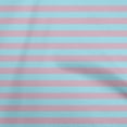 thumbnail image 1 of oneOone Georgette Viscose Light Pink Fabric Stripes Sewing Material Print Fabric By The Yard 42 Inch Wide, 1 of 4