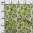 thumbnail image 1 of oneOone Georgette Viscose Lime Fabric Skins Animal Sewing Fabric By The Yard Printed Diy Clothing Sewing Supplies 42 Inch Wide, 1 of 4