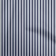 thumbnail image 1 of oneOone Georgette Viscose Navy Blue Fabric Stripes Fabric For Sewing Printed Craft Fabric By The Yard 42 Inch Wide, 1 of 1