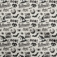thumbnail image 1 of oneOone Georgette Viscose Off White Fabric Halloween Sewing Craft Projects Fabric Prints By Yard 42 Inch Wide, 1 of 4