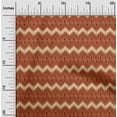 thumbnail image 1 of oneOone Georgette Viscose Orange Fabric Geometric & Floral Block Quilting Supplies Print Sewing Fabric By The Yard 42 Inch Wide, 1 of 4