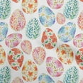 thumbnail image 1 of oneOone Georgette Viscose Orange Fabric Map Craft Projects Decor Fabric Printed By The Yard 42 Inch Wide, 1 of 6