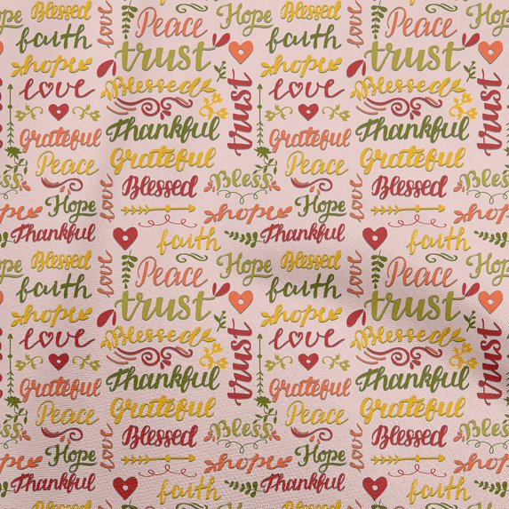 oneOone Georgette Viscose Pale Pink Fabric Text Sewing Fabric By The Yard Printed Diy Clothing Sewing Supplies 42 Inch Wide