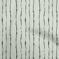 thumbnail image 1 of oneOone Georgette Viscose Pastel Mint Fabric Abstract Stripes Sewing Craft Projects Fabric Prints By Yard 42 Inch Wide, 1 of 6