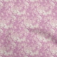 thumbnail image 1 of oneOone Georgette Viscose Pink Fabric Batik Quilting Supplies Print Sewing Fabric By The Yard 42 Inch Wide, 1 of 4