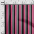 thumbnail image 1 of oneOone Georgette Viscose Pink Fabric Stripes Sewing Fabric By The Yard Printed Diy Clothing Sewing Supplies 42 Inch Wide-X8T, 1 of 4