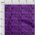 thumbnail image 1 of oneOone Georgette Viscose Purple Fabric Animal Skin Dress Material Fabric Print Fabric By The Yard 42 Inch Wide-636, 1 of 4