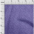thumbnail image 1 of oneOone Georgette Viscose Purple Fabric Animal Skin Quilting Supplies Print Sewing Fabric By The Yard 42 Inch Wide-1Z3, 1 of 1