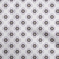 thumbnail image 1 of oneOone Georgette Viscose Purple Fabric Block Sewing Material Print Fabric By The Yard 42 Inch Wide-IA, 1 of 6