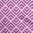 thumbnail image 1 of oneOone Georgette Viscose Purple Fabric Geometric Quilting Supplies Print Sewing Fabric By The Yard 42 Inch Wide, 1 of 4